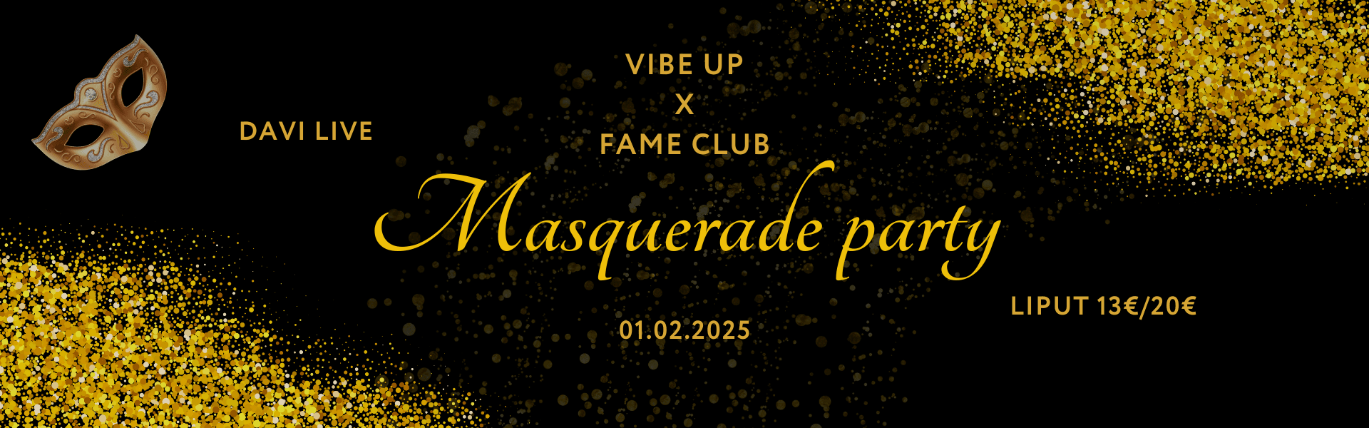 Vibe Up - Masquerade Party // LA 1.2.