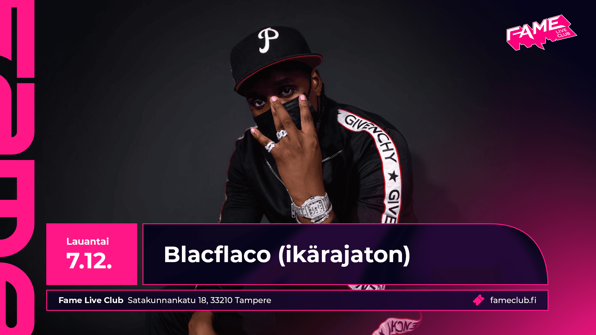 Blacflaco IKÄRAJATON // LA 7.12.