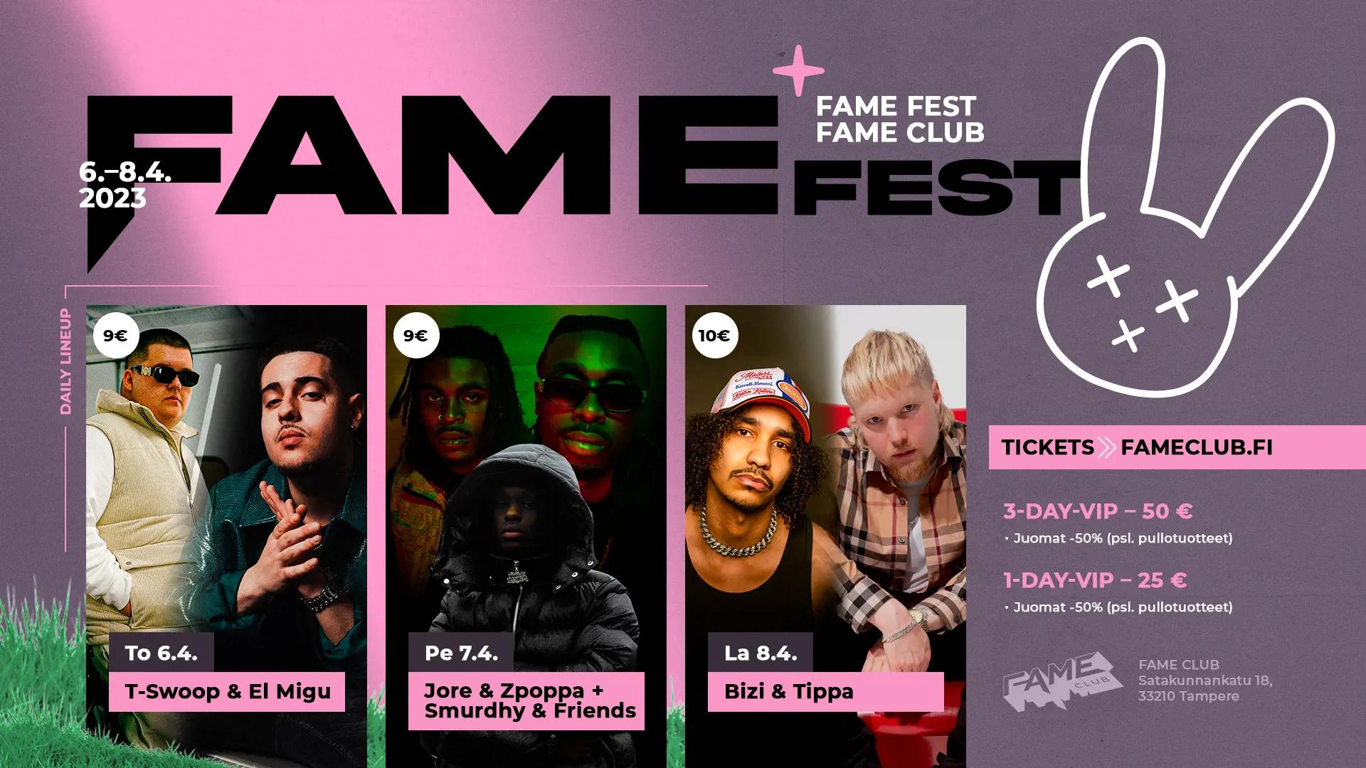 FameFest to-la 6.-8.4.