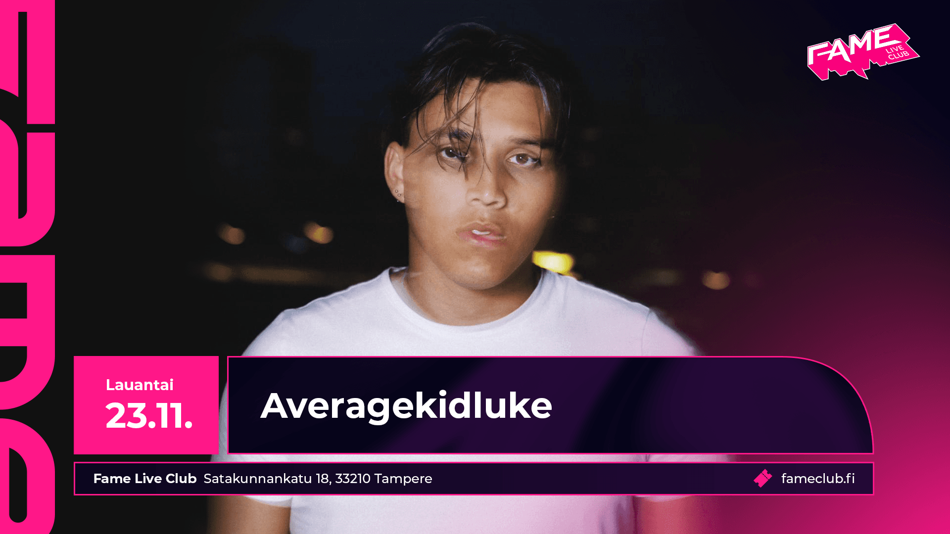 AVERAGEKIDLUKE LA 23.11. 