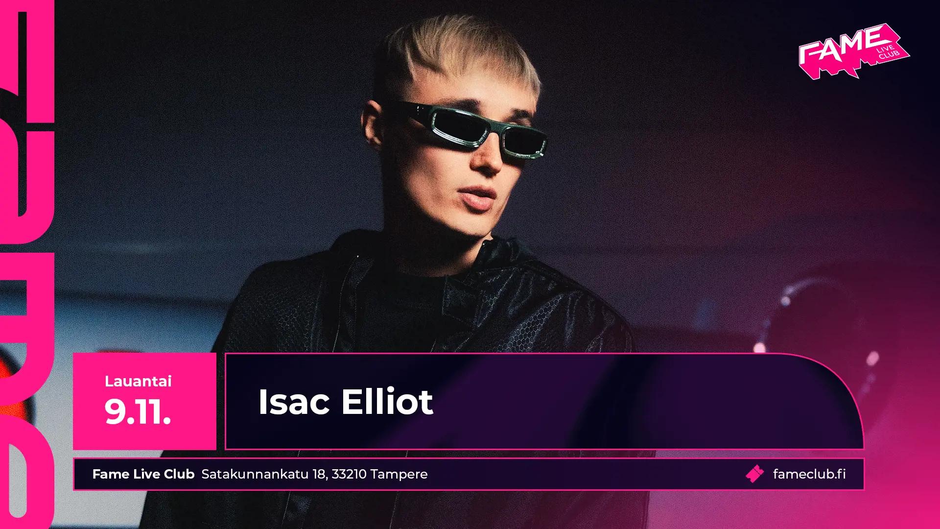 Isac Elliot LA 9.11.