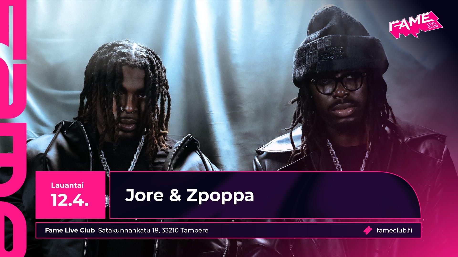 Jore & Zpoppa // LA 12.4.