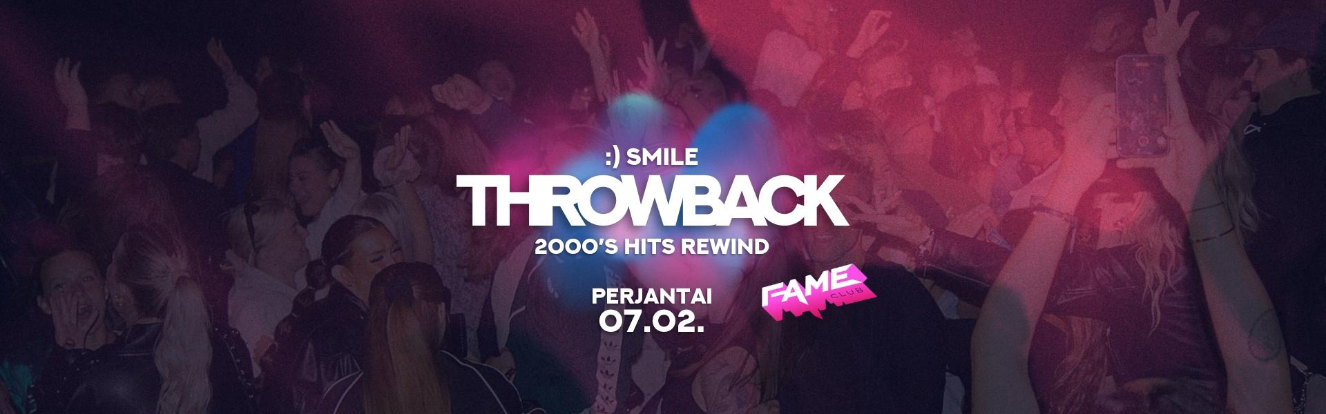 THROWBACK - 2000s Hits Rewind! // PE 7.2.