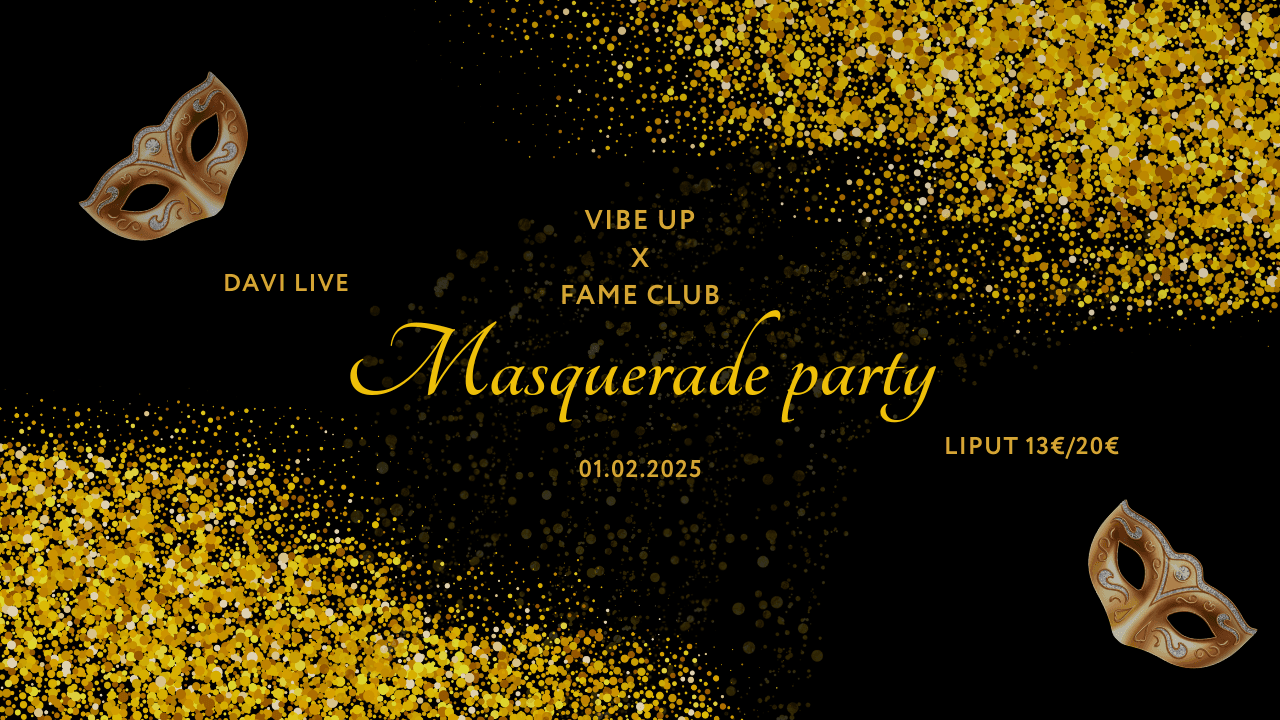 Vibe Up - Masquerade Party // LA 1.2.