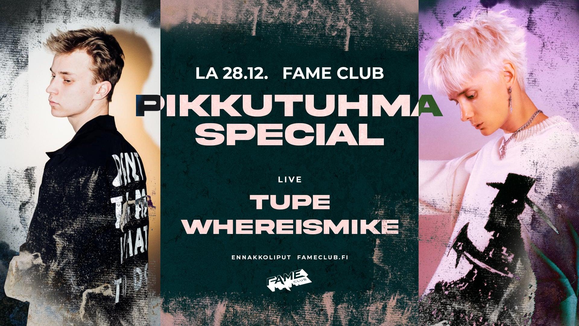 Pikkutuhma Special // LA 28.12.