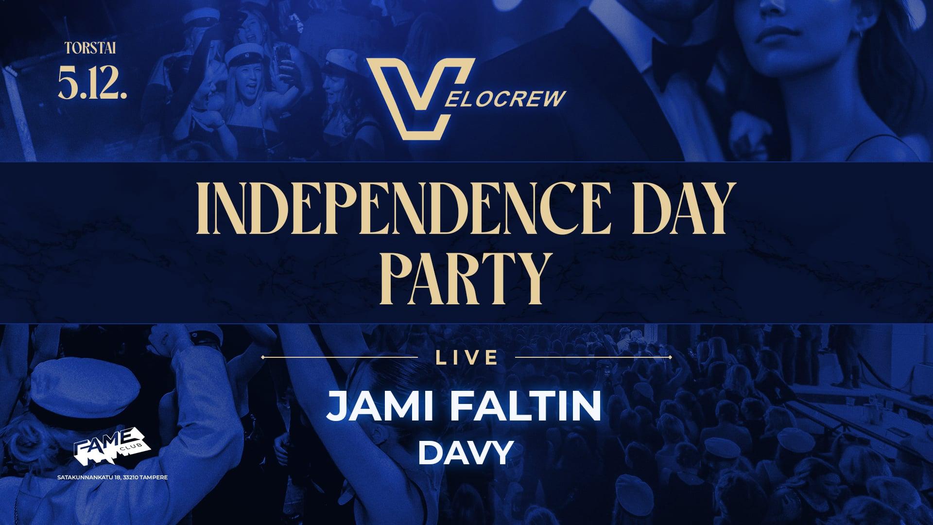 Independence Day Party // TO 5.12.