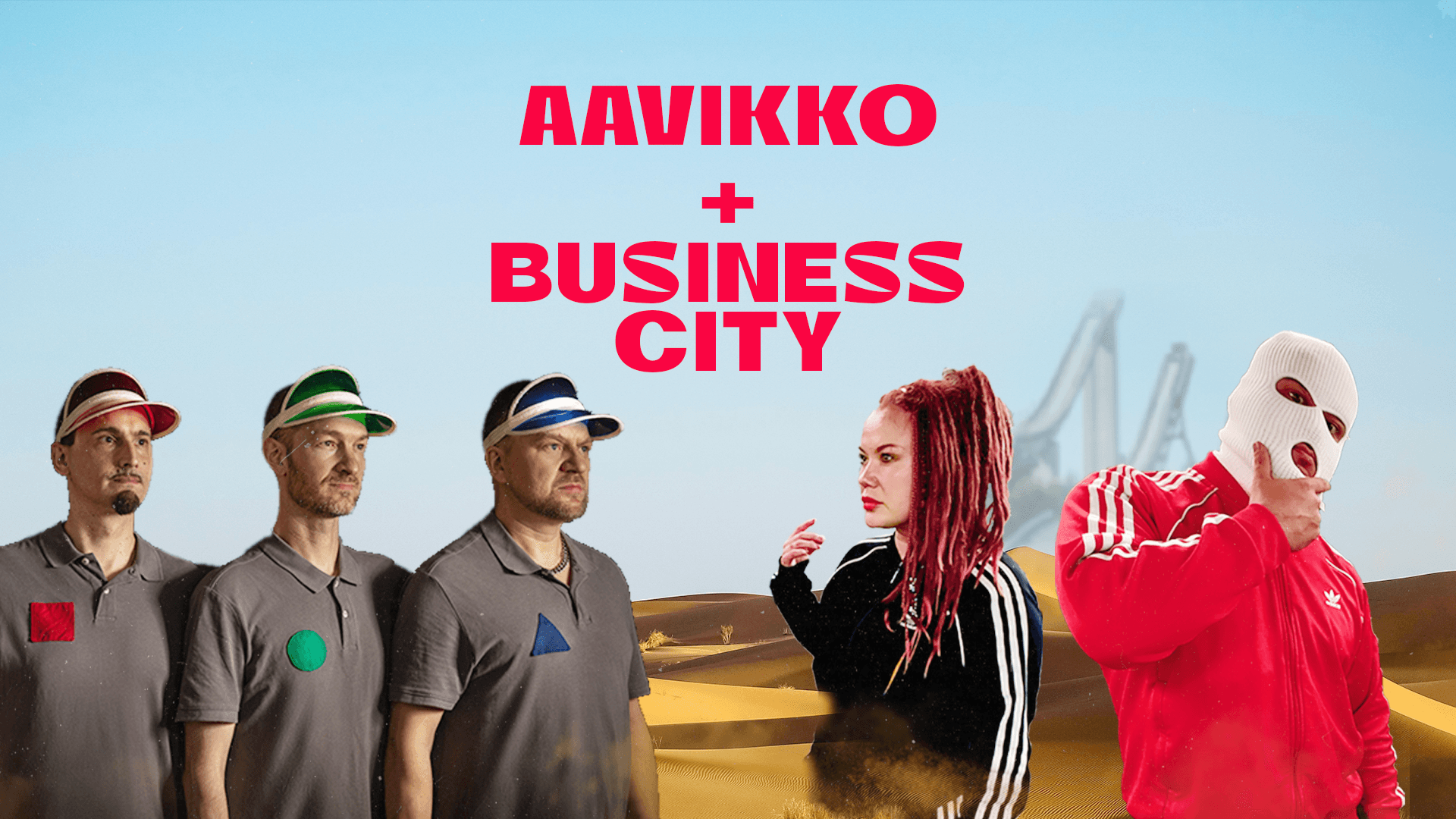 Aavikko + Business City // PE 4.4.