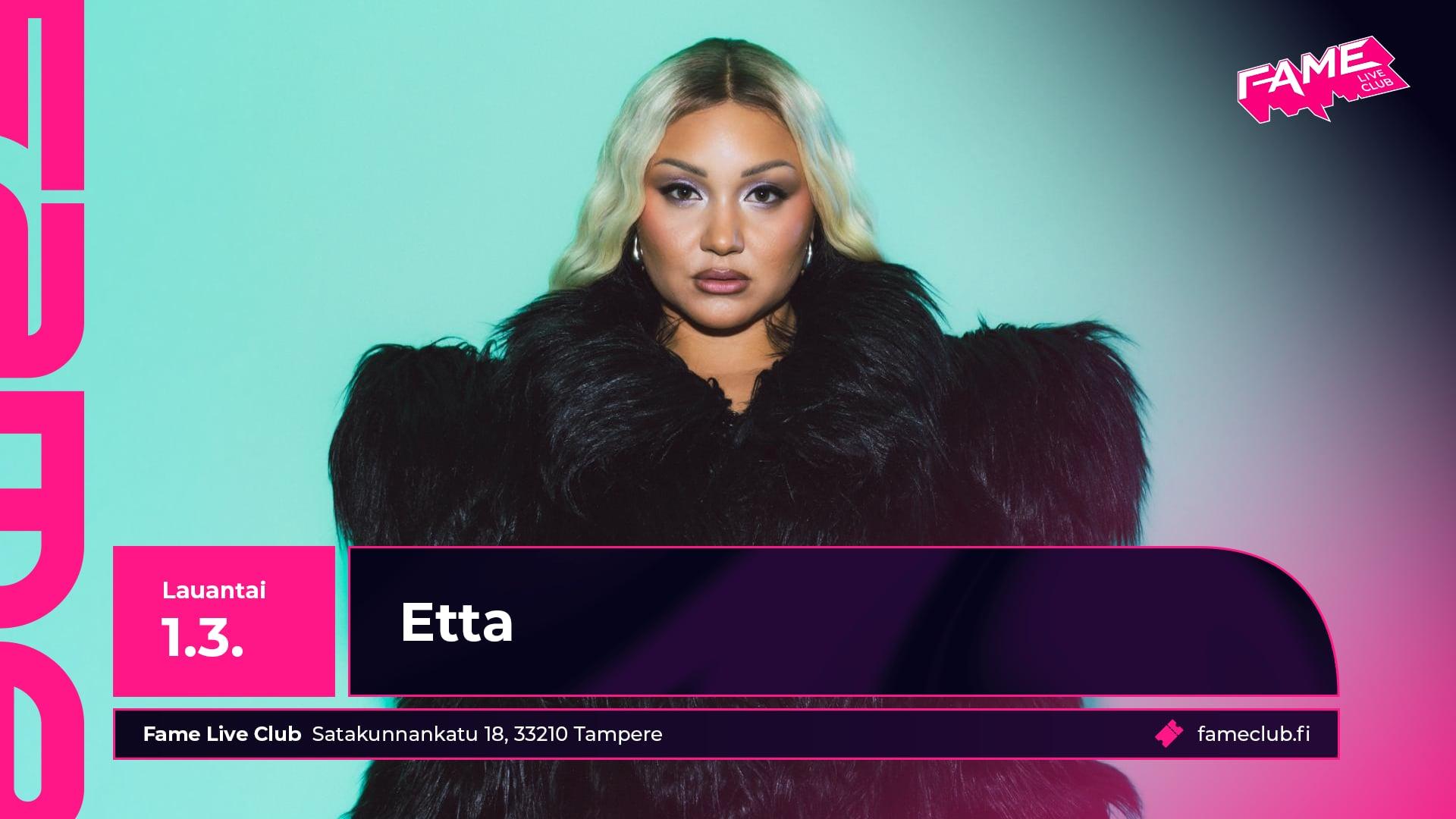 Etta // LA 1.3.