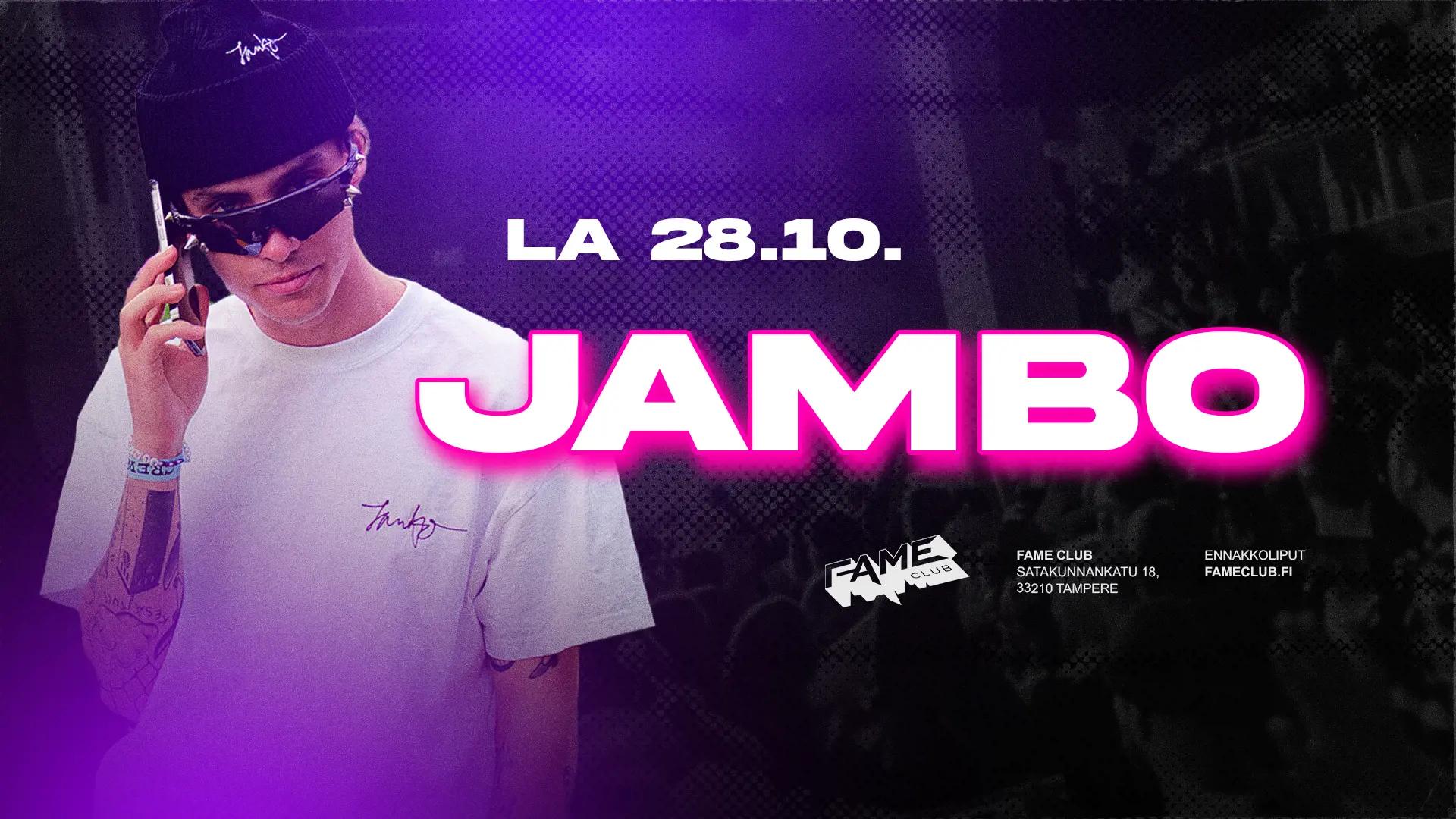 Jambo live LA 28.10.