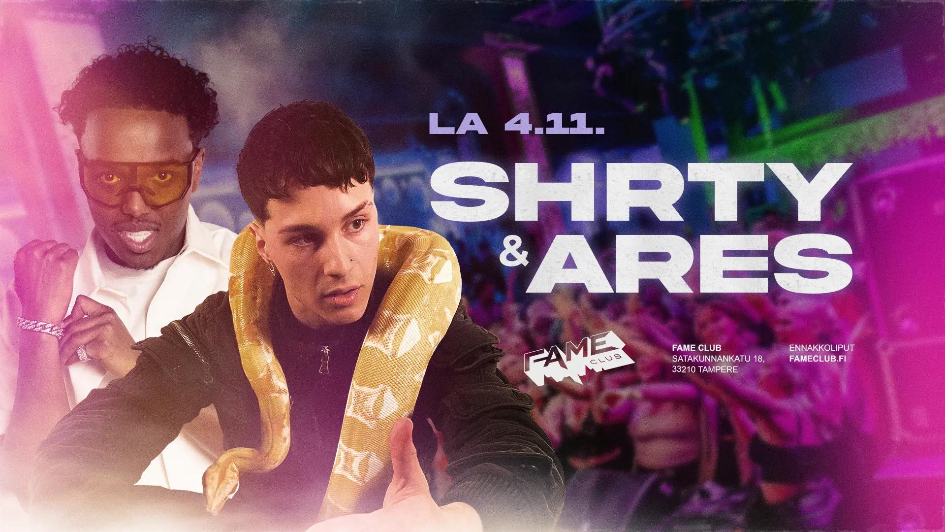 Shrty & Ares // LA 4.11.